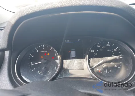 2020 Nissan Rogue Sv Intelligent Awd z USA, uszkodzony, nr VIN KNMAT2MV9LP543095